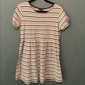 Striped dress
